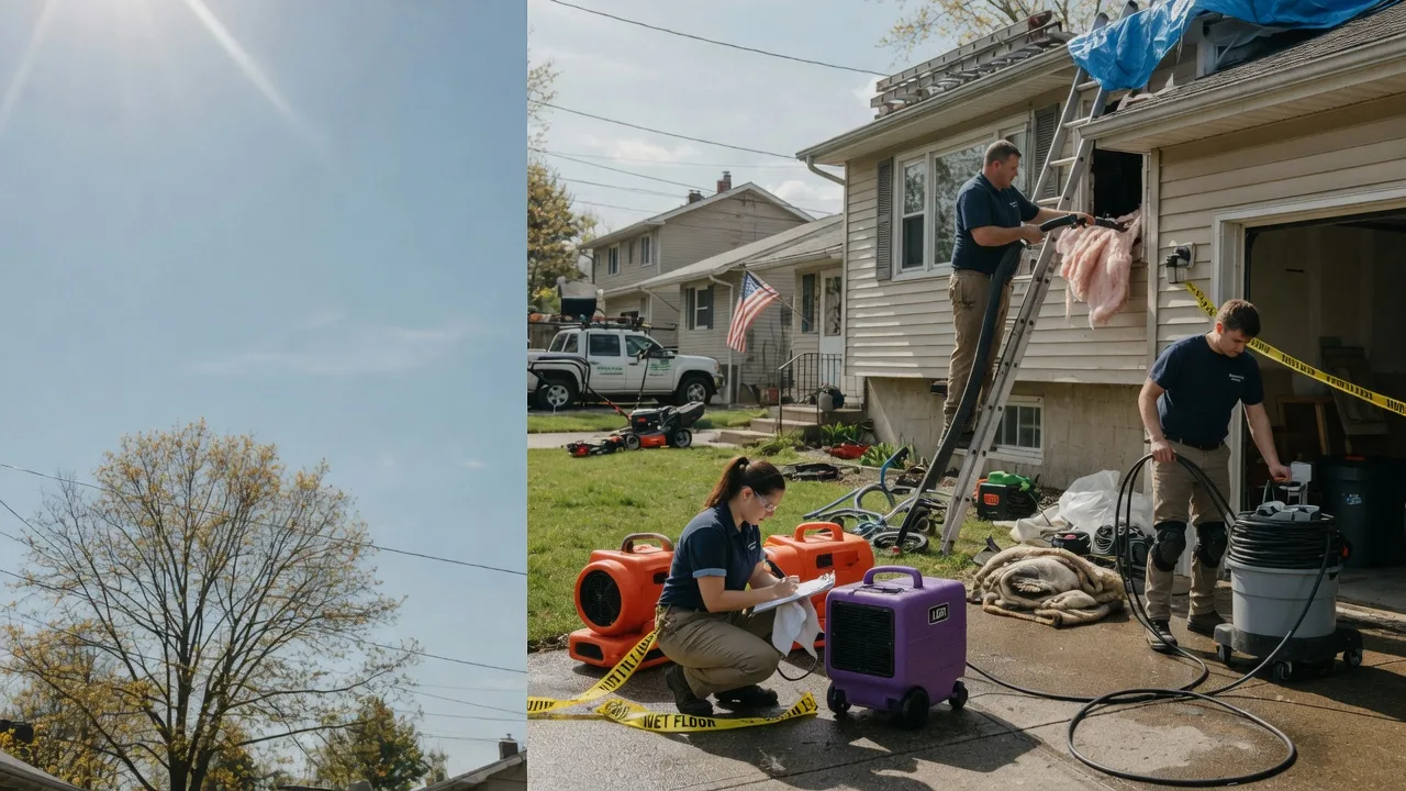Emergency Water Removal in Benton, IL near me